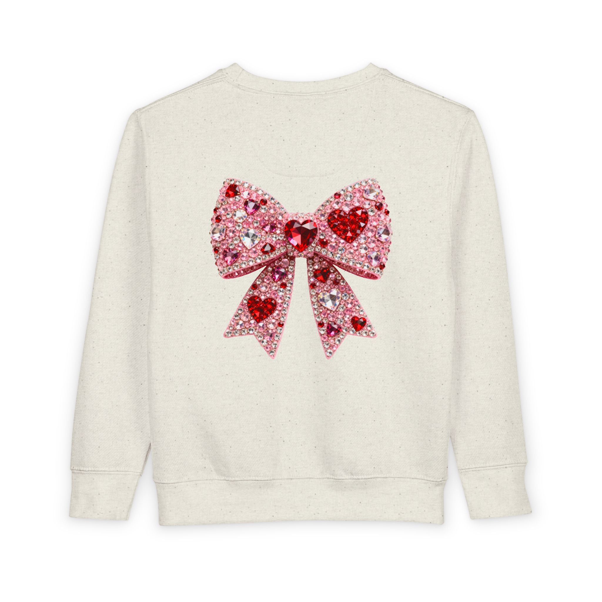 Toddler Sweatshirt — Pink Heart Huntrix