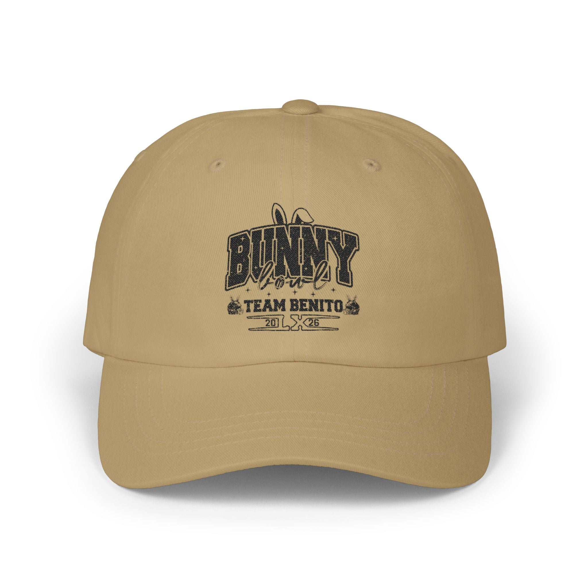 Bunny 'Team Benito' Classic Dad Cap
