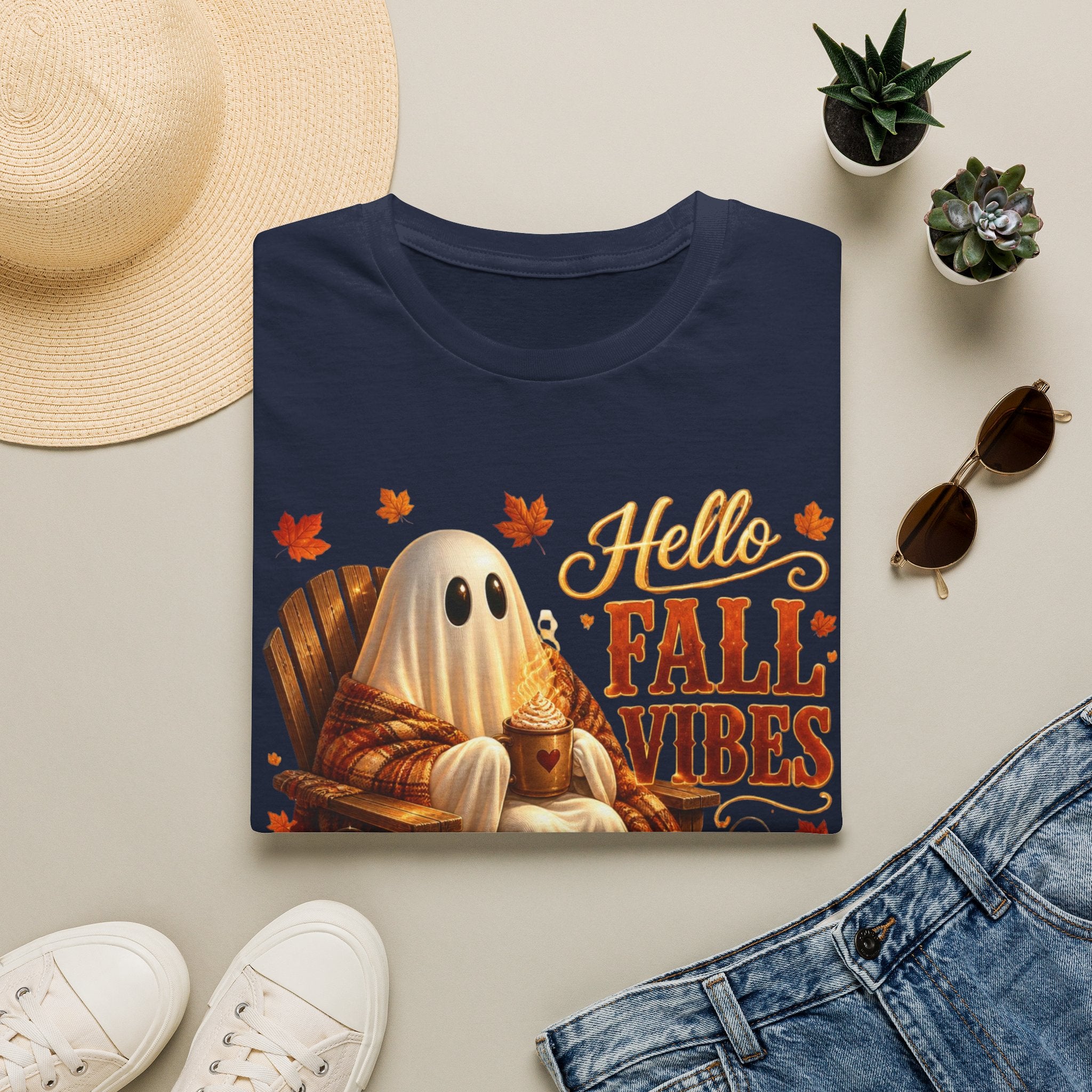Hello Fall Vibes T-Shirt