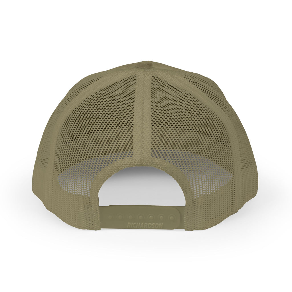 Patriotic Tongue Trucker Cap — American Flag Mouth Snapback