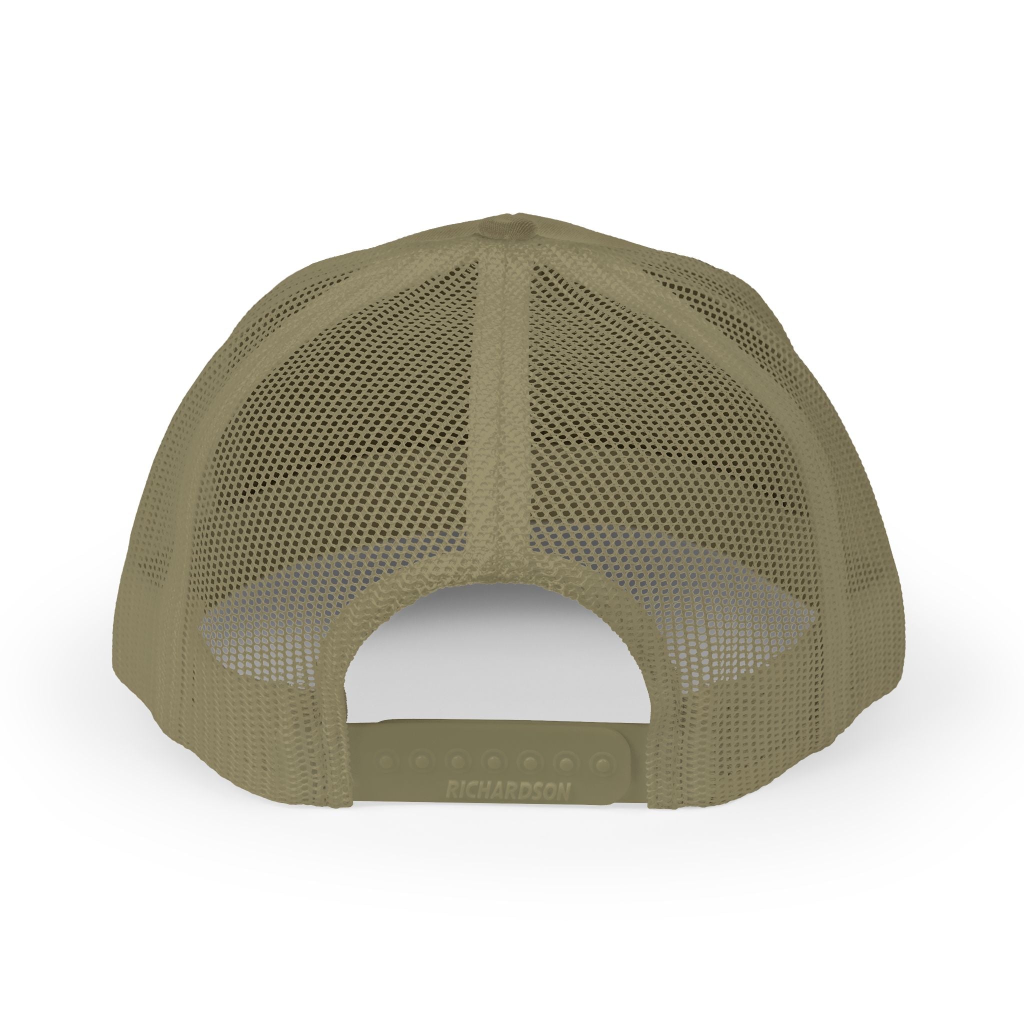 Patriotic Tongue Trucker Cap — American Flag Mouth Snapback