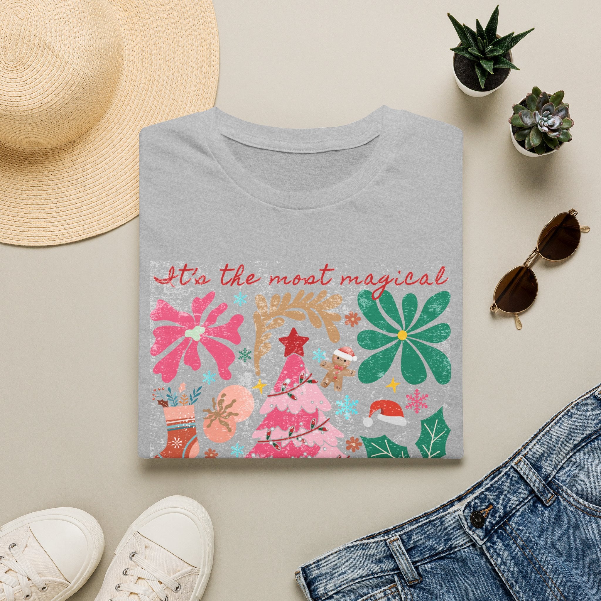 Christmas Tree Tee — "It's the Most Magical Time of the Year" Holiday T-Shirt
