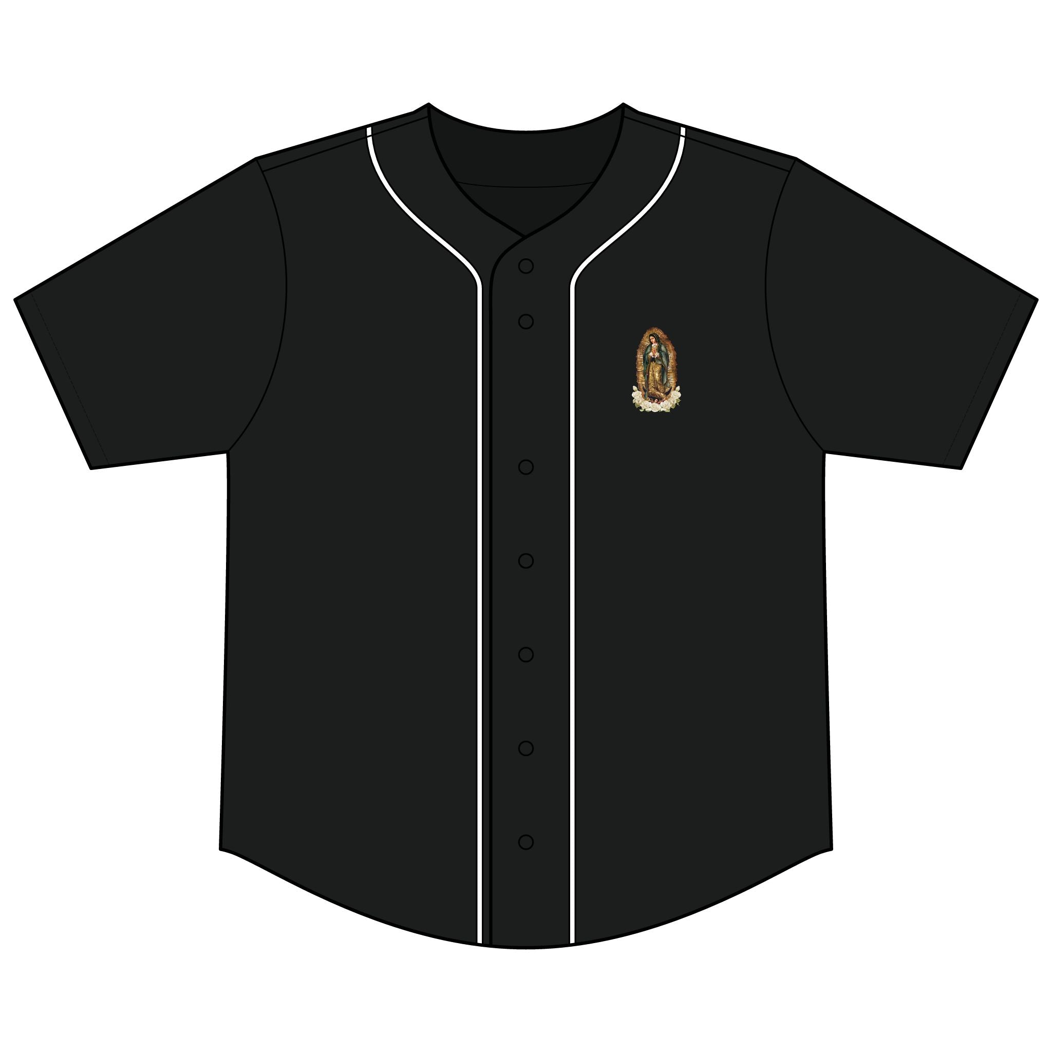 Our Lady of Guadalupe Baseball Jersey