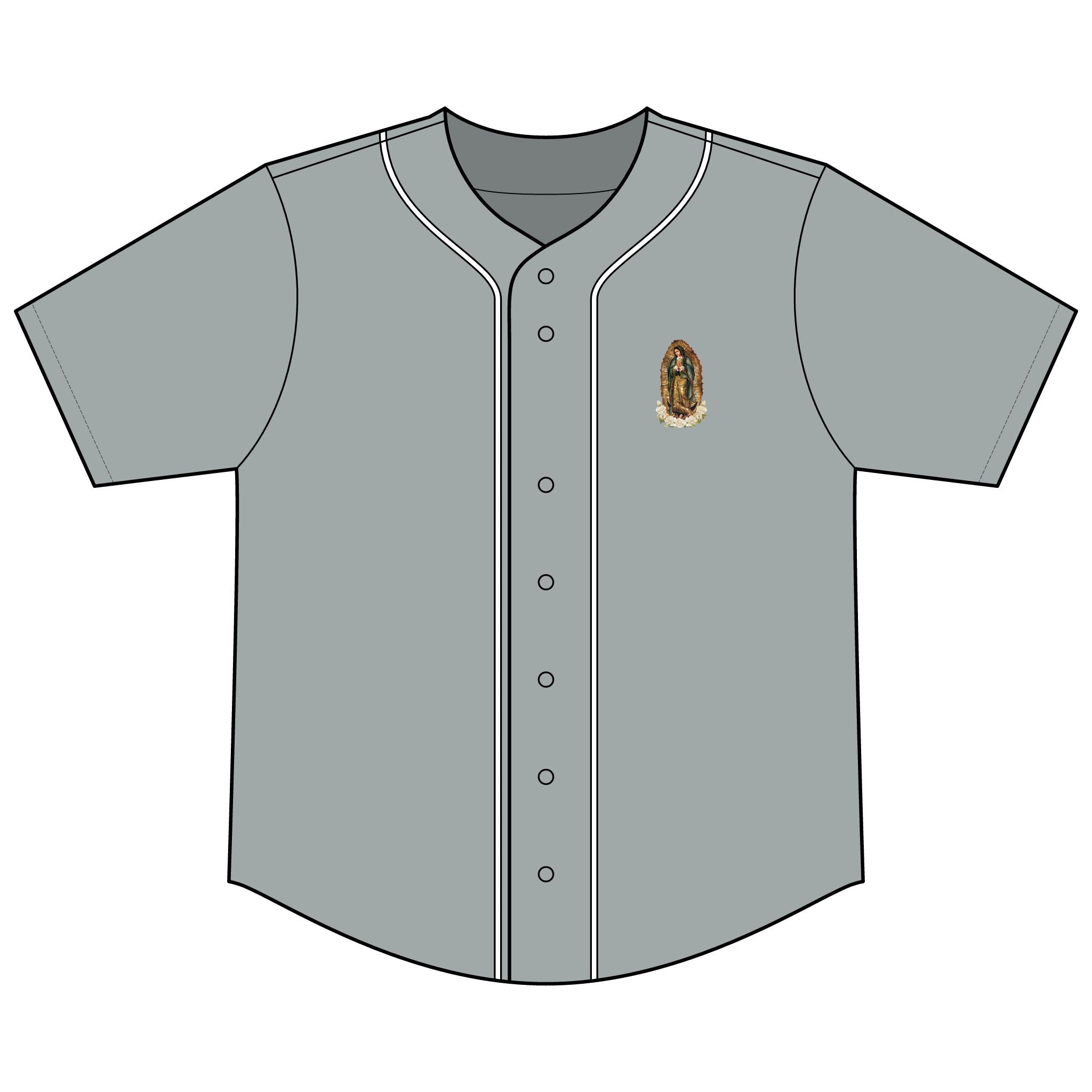 Our Lady of Guadalupe Baseball Jersey