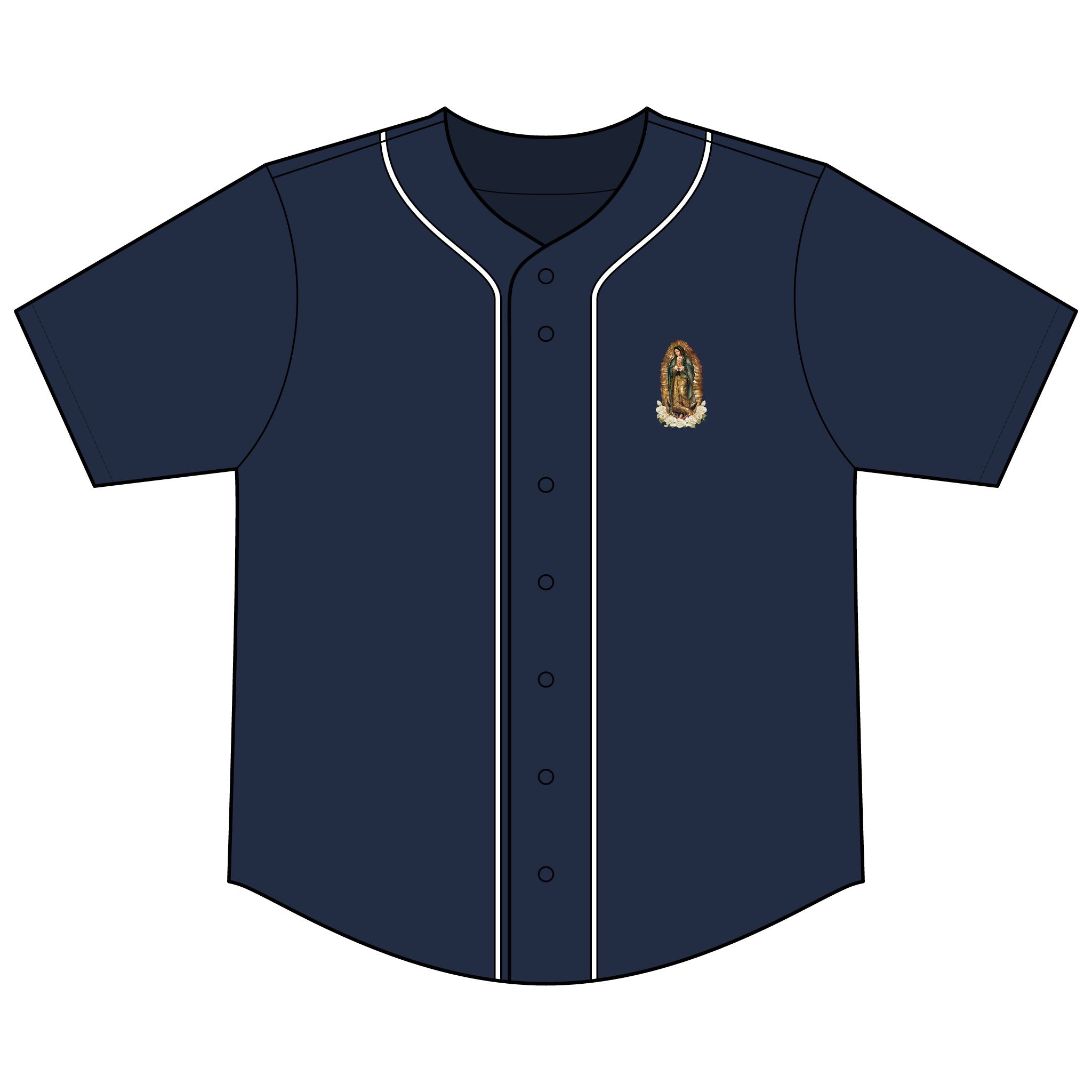 Our Lady of Guadalupe Baseball Jersey
