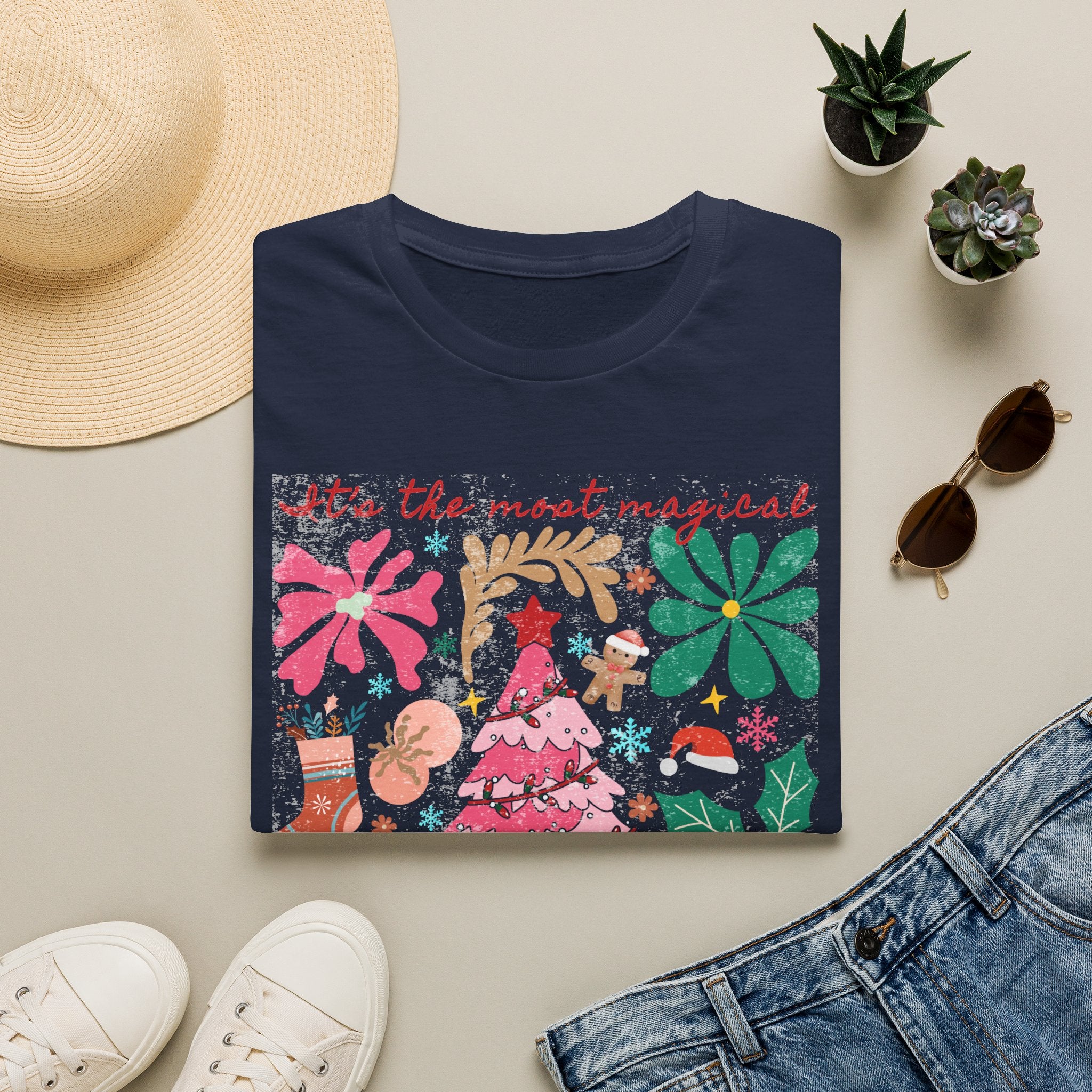 Christmas Tree Tee — "It's the Most Magical Time of the Year" Holiday T-Shirt