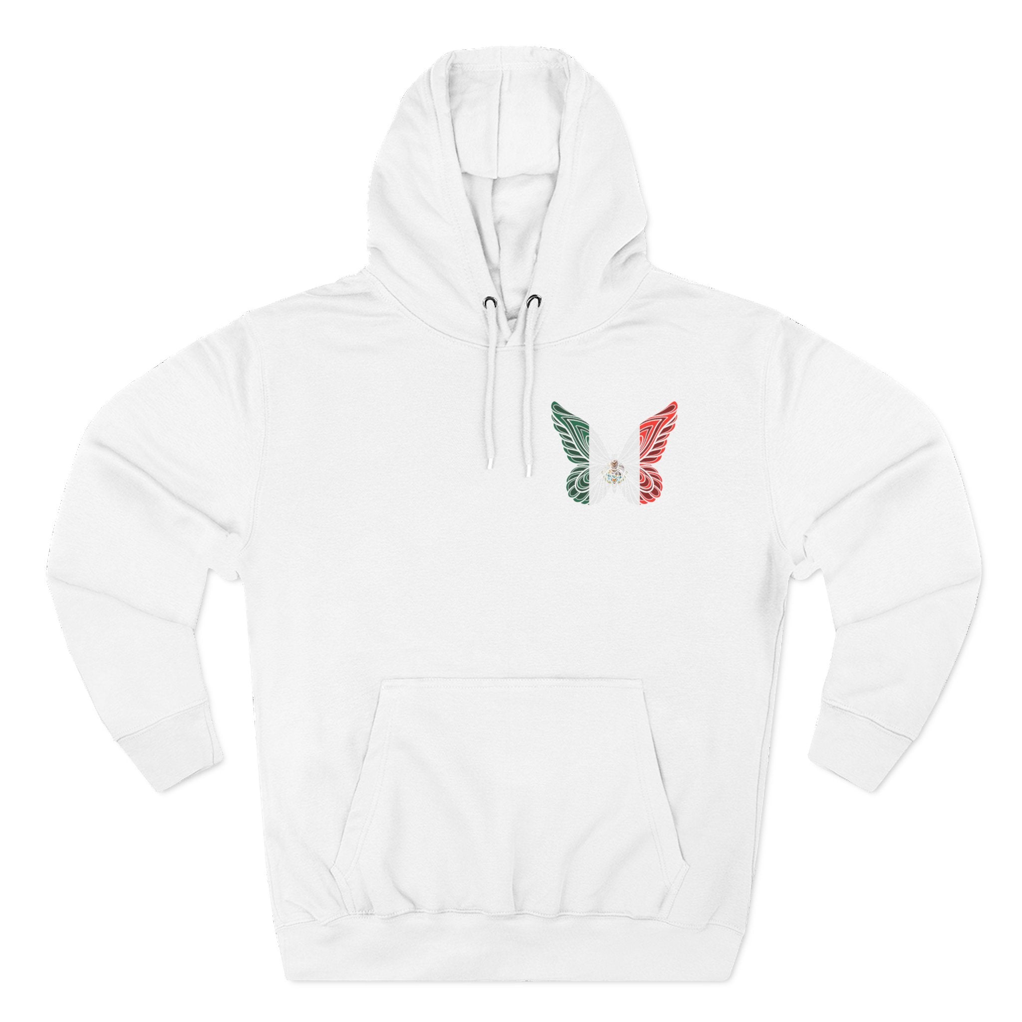 Viva Mexico Butterfly Hoodie
