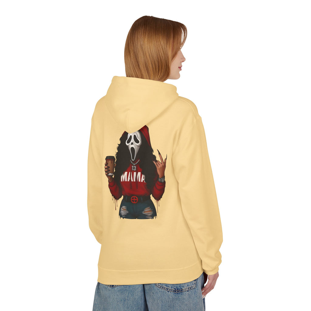 Spooky Mama Hoodie — "In My Spooky Mama Era" Graphic Pullover
