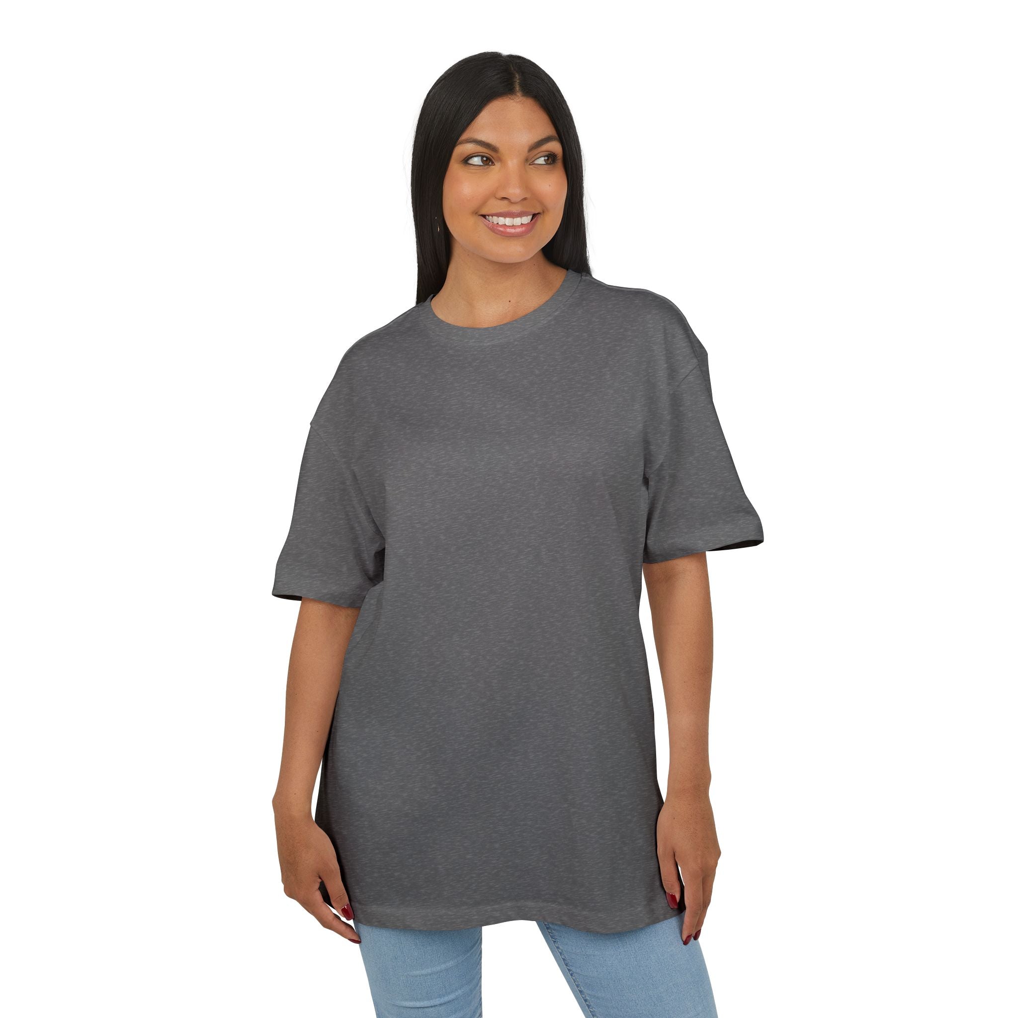 Mrs. Independent Oversized Tee — Empowered Bride / Newlywed Graphic T‑Shirt