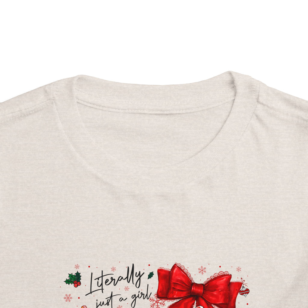 Toddler Tee — Cute Valentine Mickey Ears Coffee & Treats Design