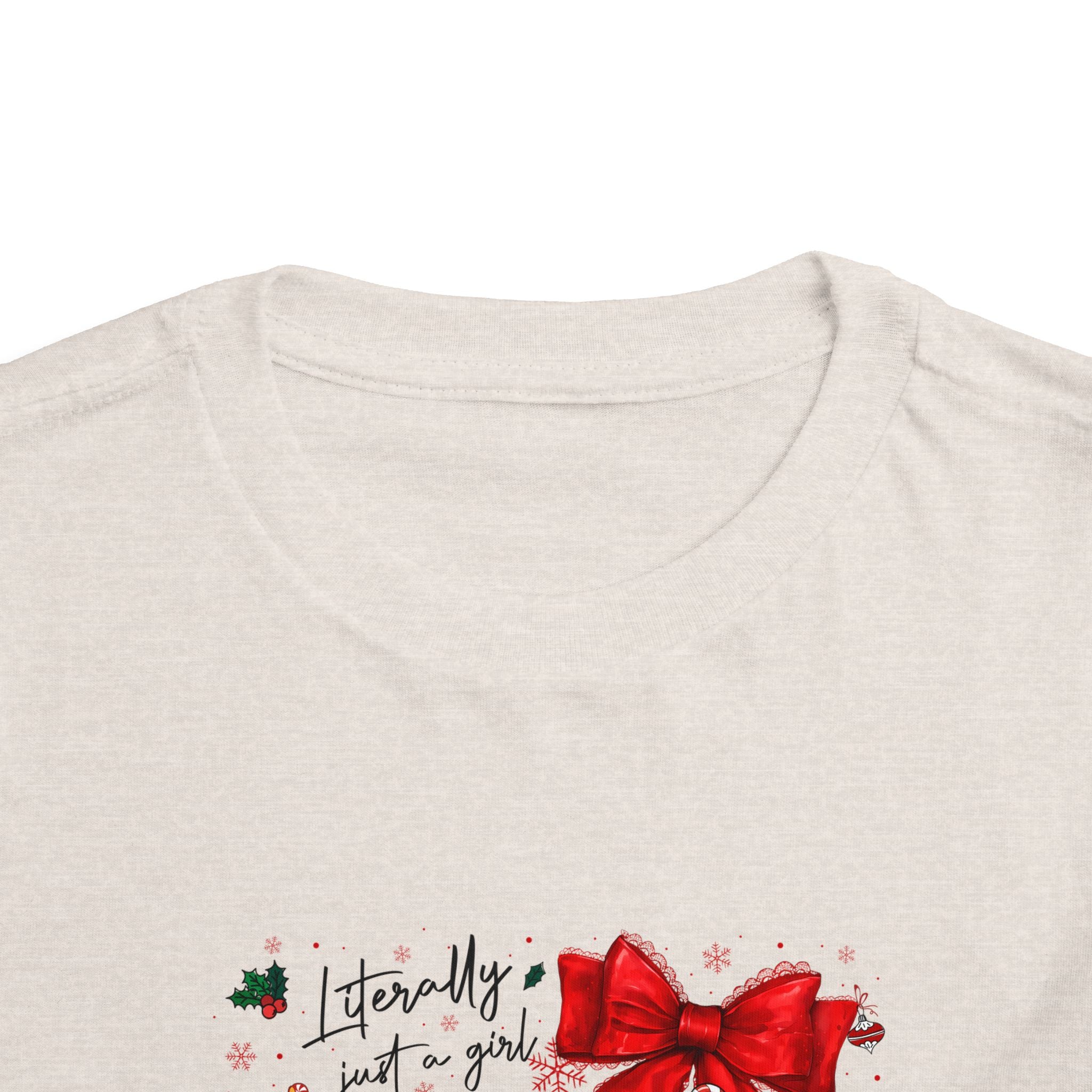 Toddler Tee — Cute Valentine Mickey Ears Coffee & Treats Design