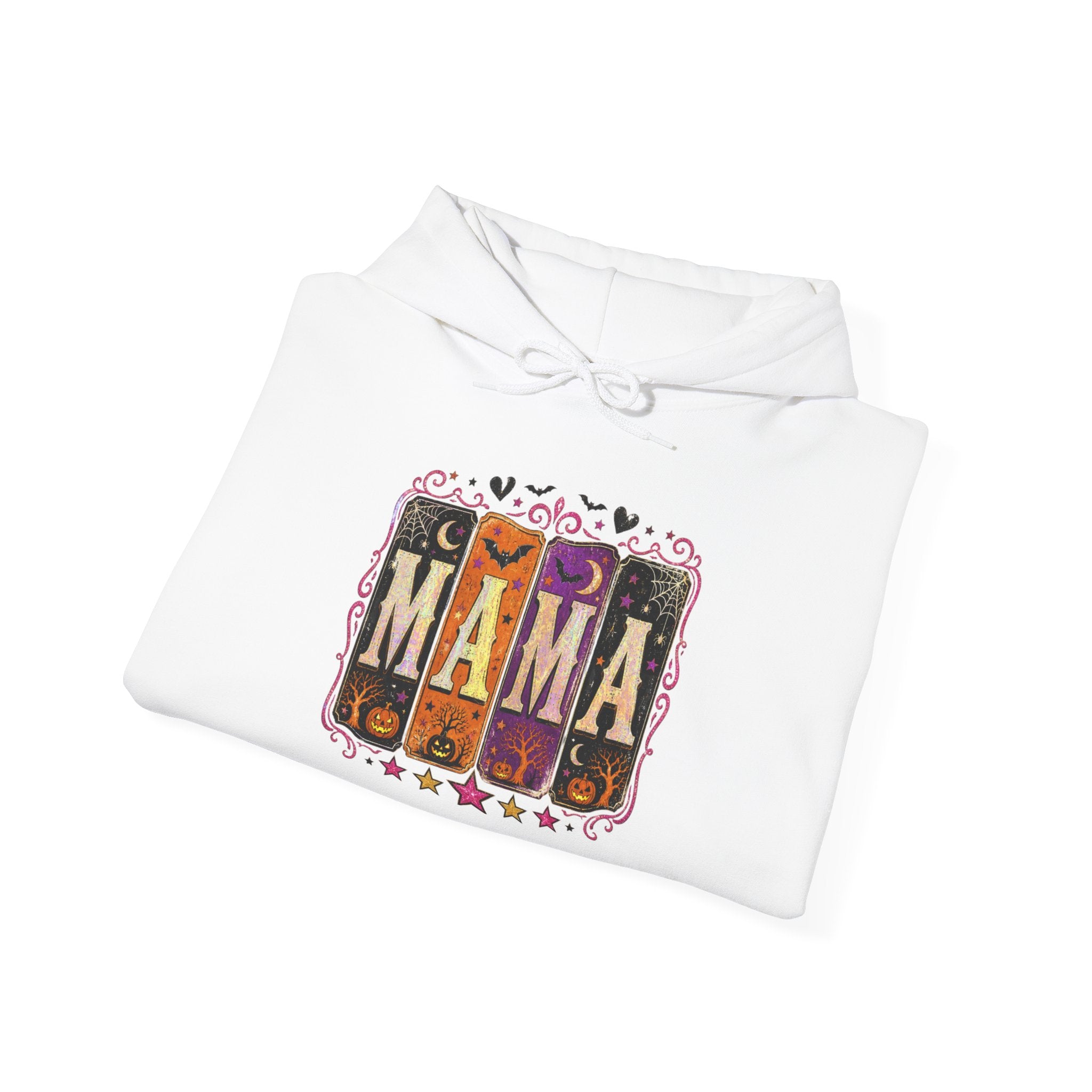 Mama Retro Hoodie — Vintage Letterpress Mother’s Day Sweatshirt