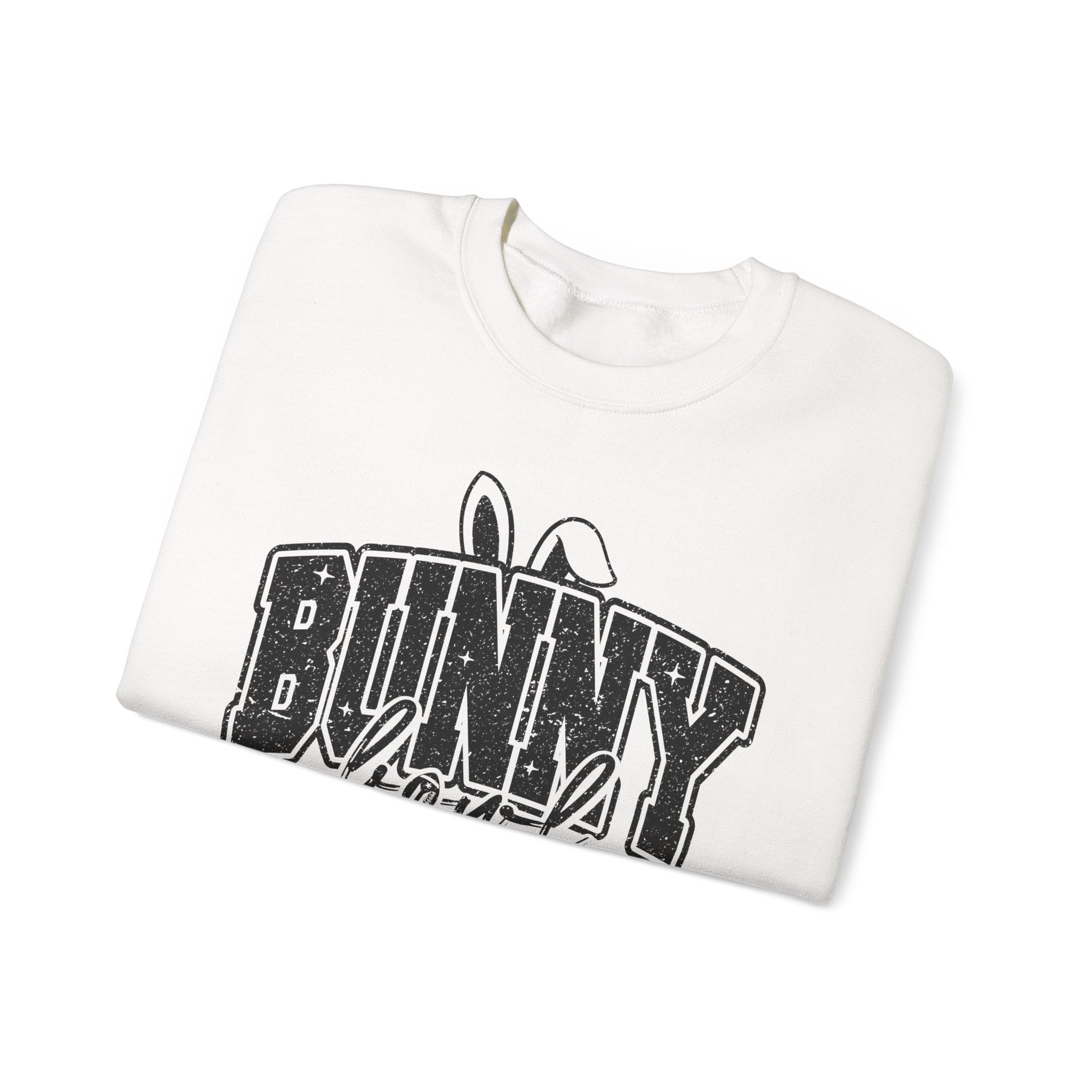 Bunny Lover Crewneck Sweatshirt — Team Benito Vintage Graphic