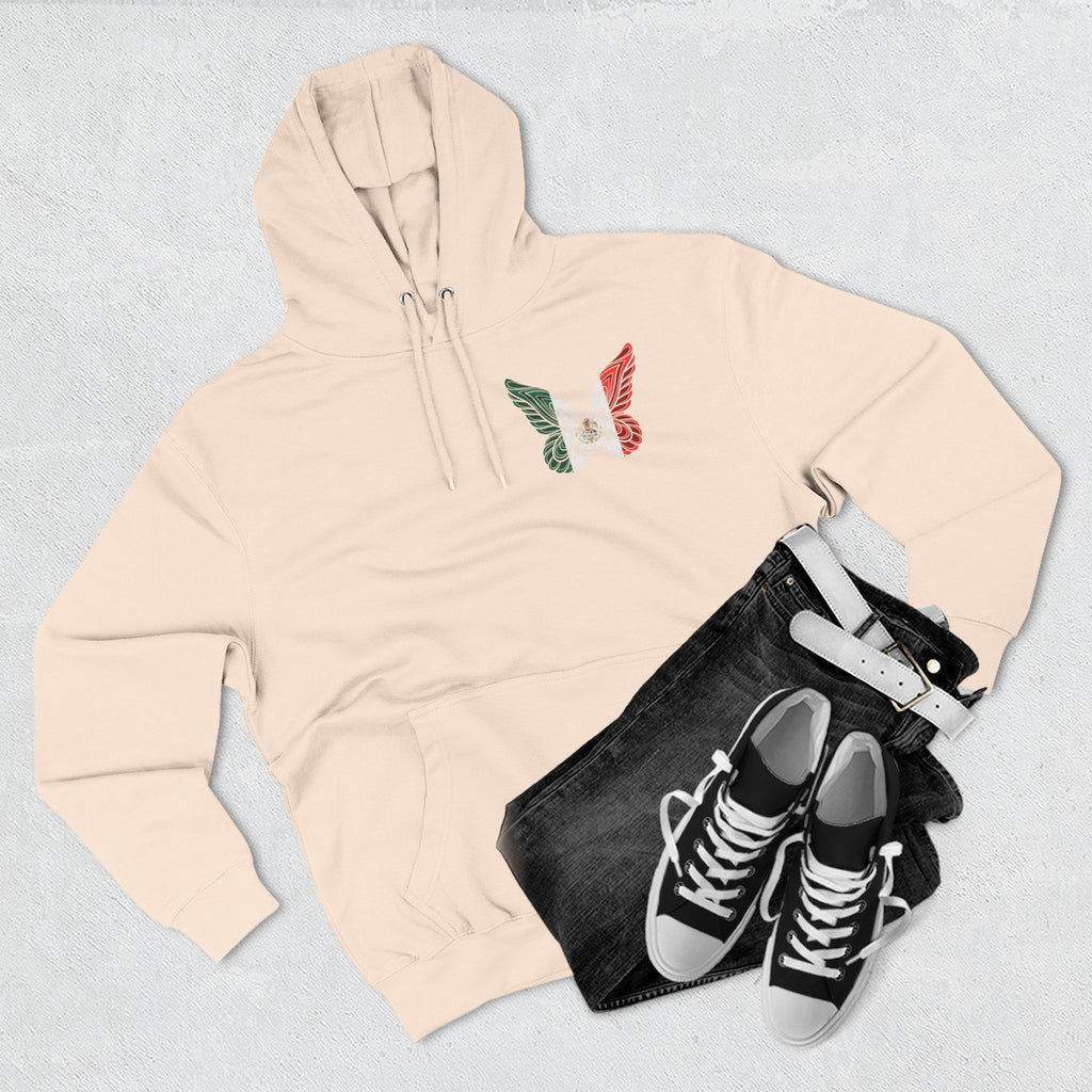 Viva Mexico Butterfly Hoodie