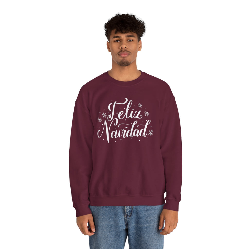 Feliz Navidad Sweatshirt – Festive Spanish Christmas Crewneck