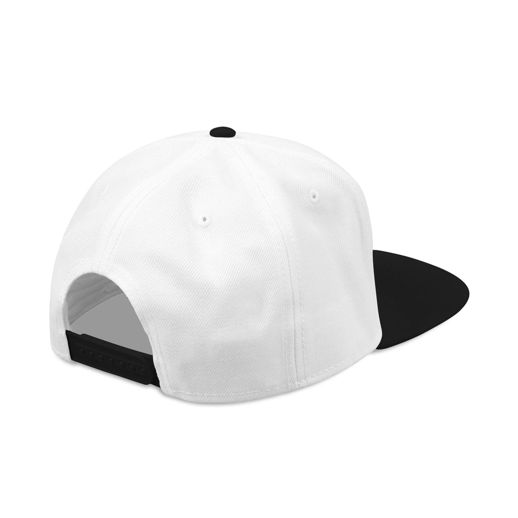 Embroidered Skull & Roses Snapback Hat — Gothic Streetwear Cap
