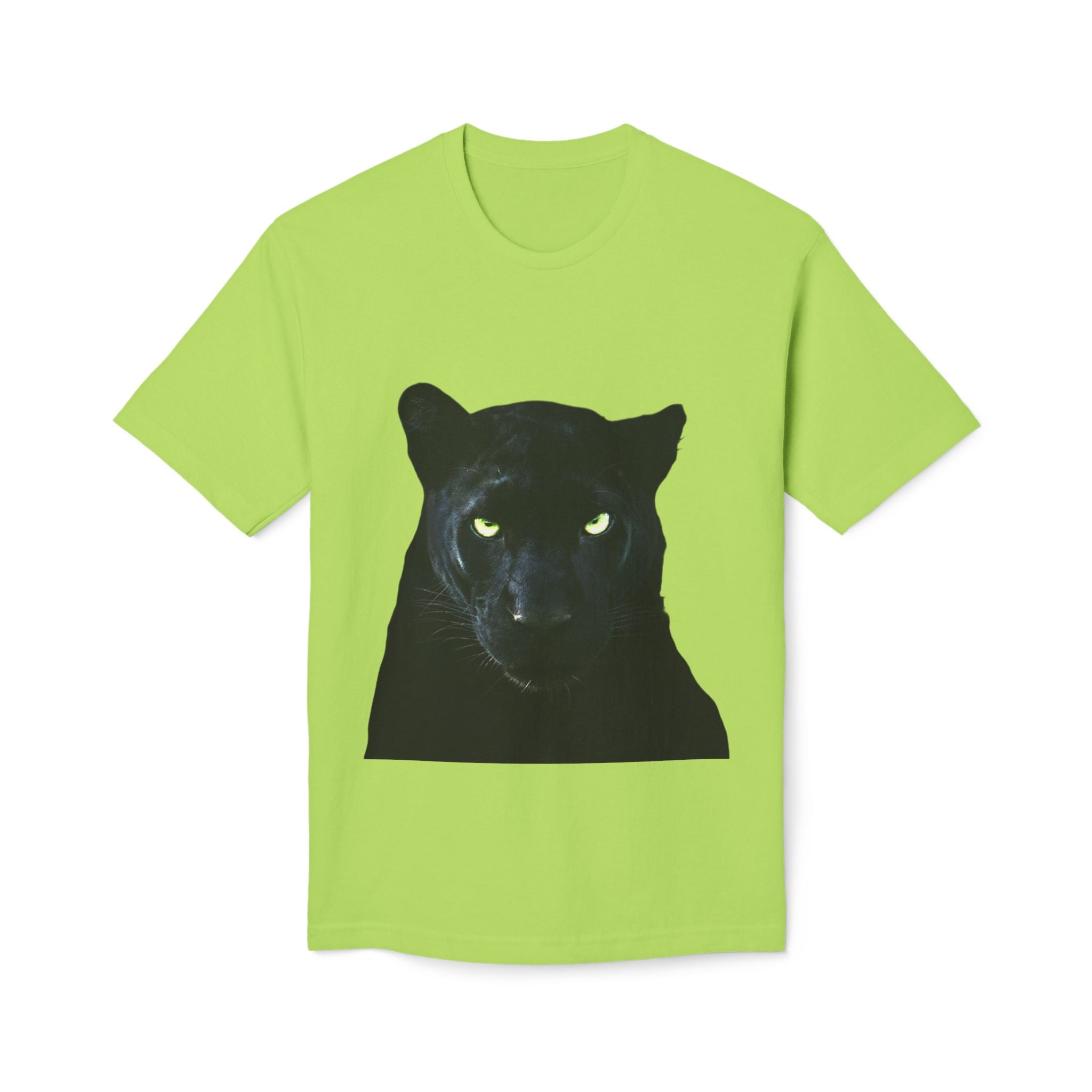 Black Panther Portrait T-Shirt — Bold Cat Graphic Tee