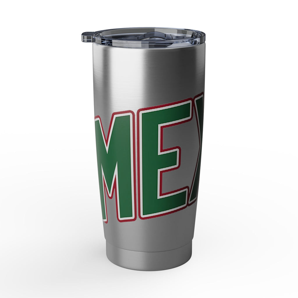 Mexico Flag Eagle 20oz Tumbler
