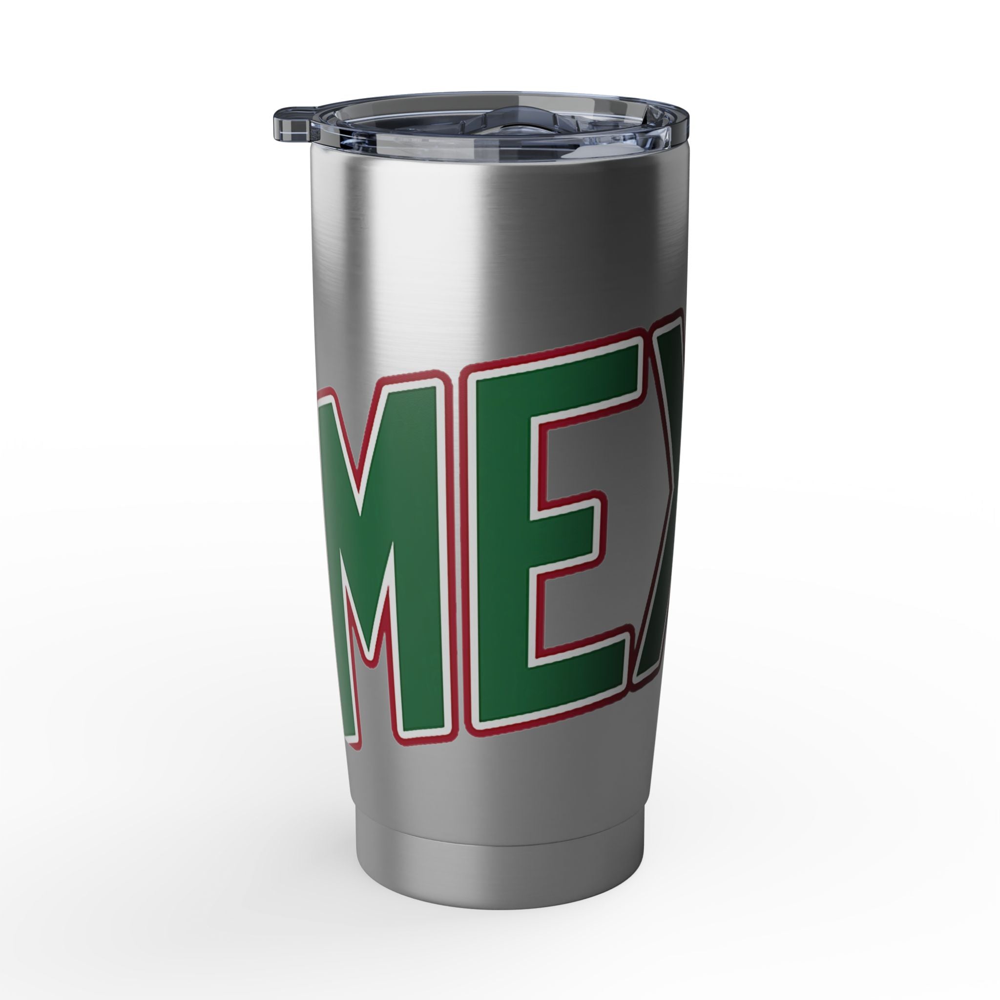 Mexico Flag Eagle 20oz Tumbler