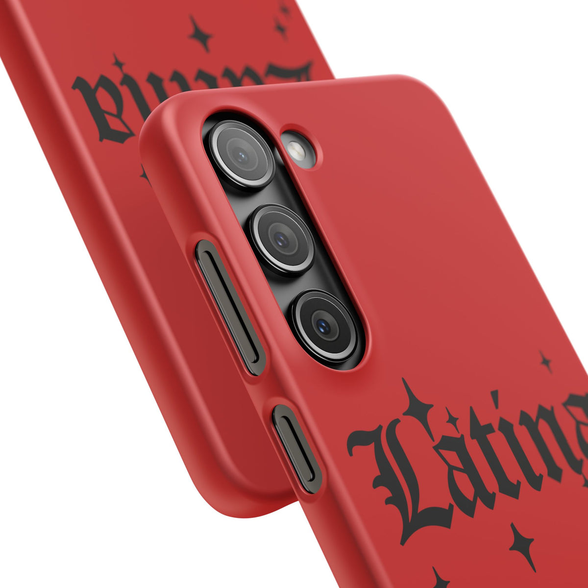 Latina script with stars Phone Case | Snap Case