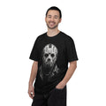 Hockey Mask Horror T-Shirt — Portrait Tee
