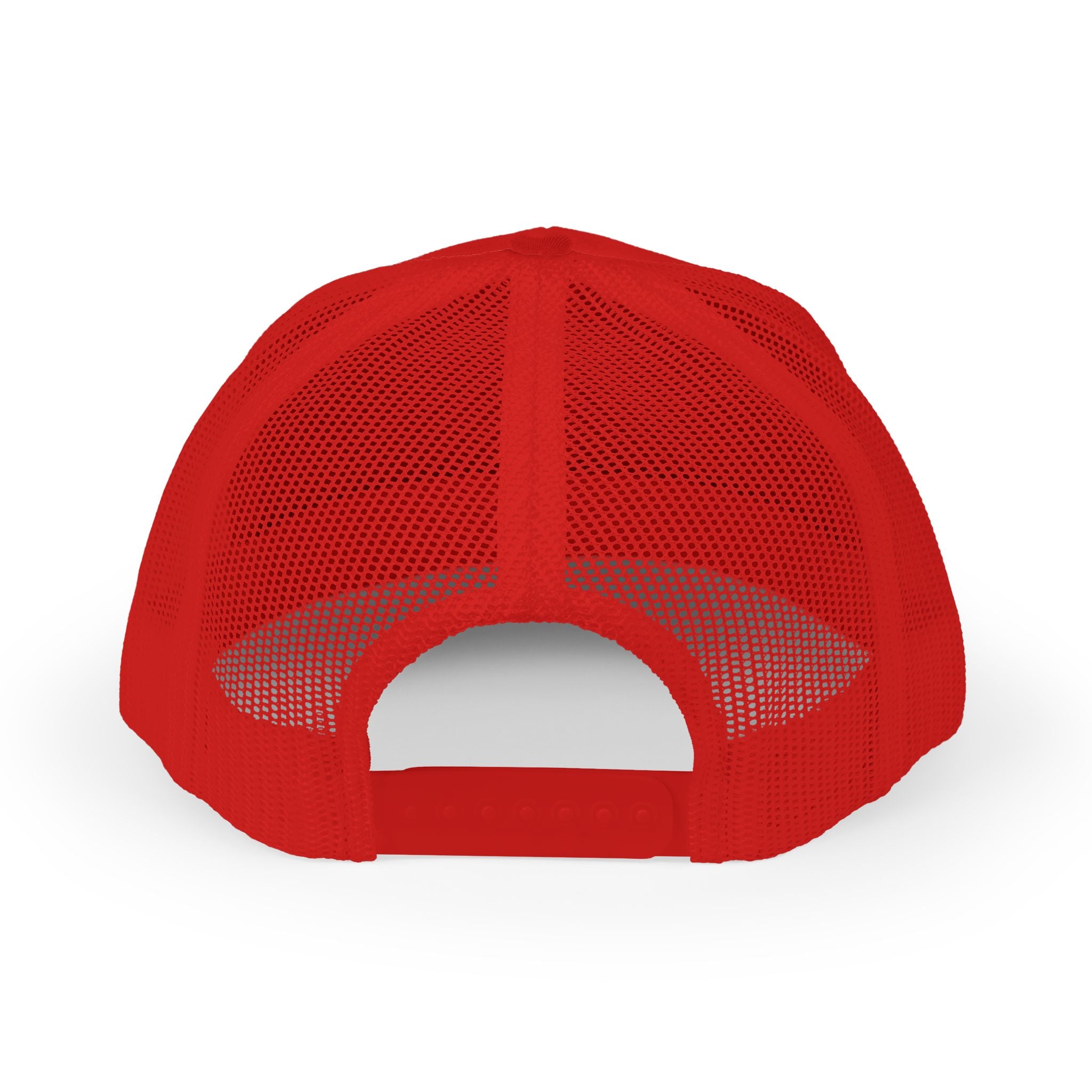 Mama Snapback Trucker Cap — Glitter Script "MAMA" Mesh Back Hat for Moms, Mother's Day Gift