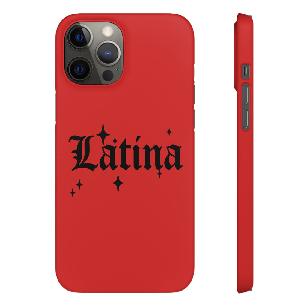 Latina script with stars Phone Case | Snap Case