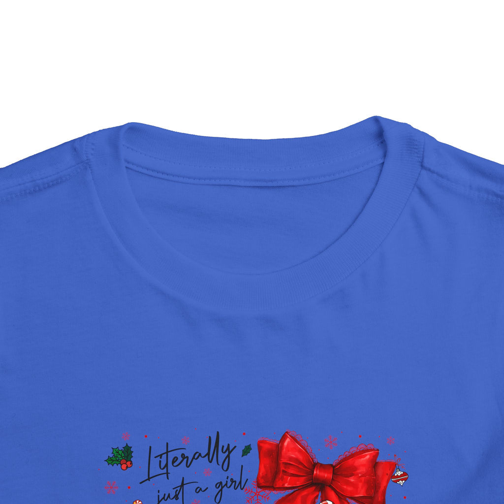 Toddler Tee — Cute Valentine Mickey Ears Coffee & Treats Design