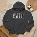Faith Hoodie - Ephesians 2:8 Inspirational Christian Sweatshirt