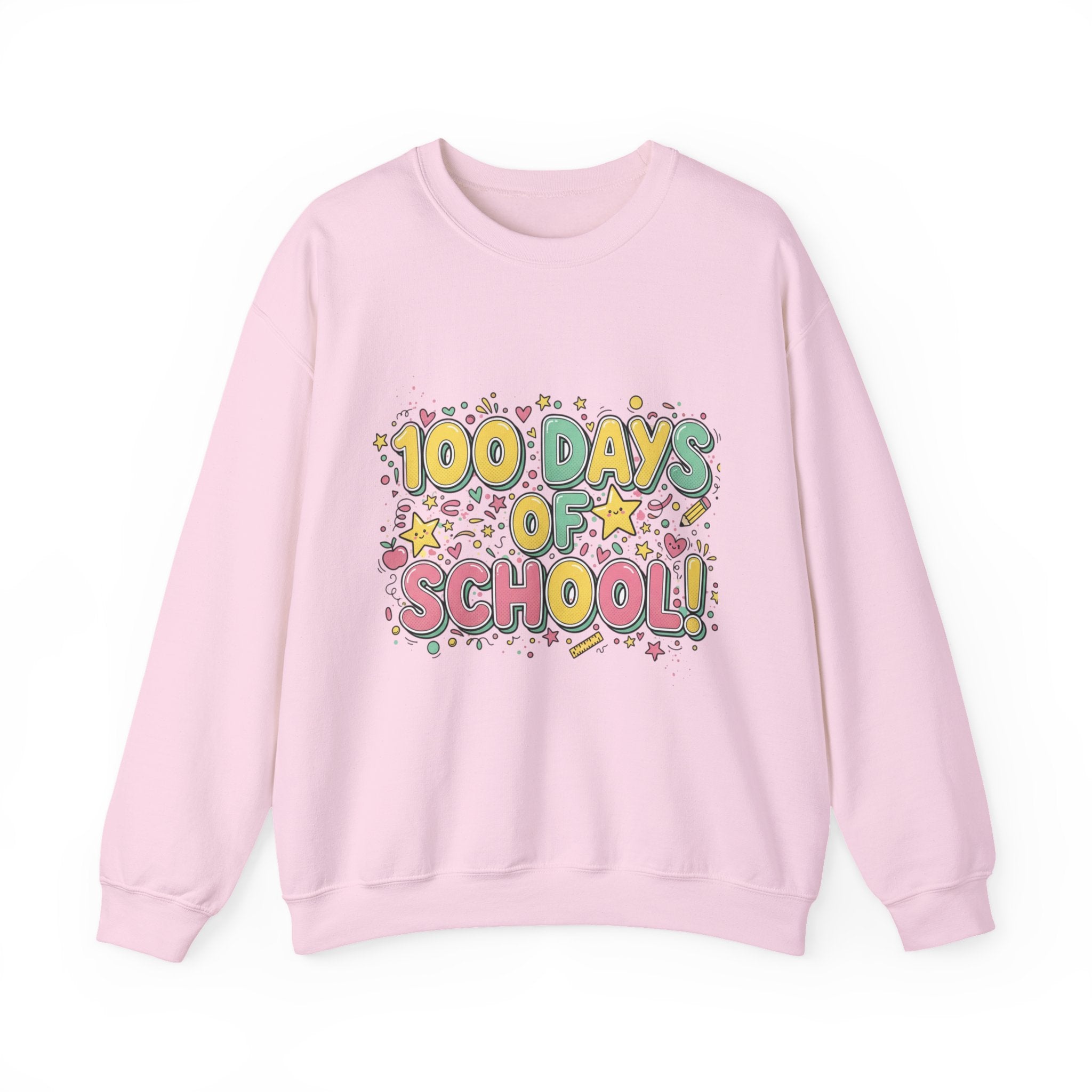 Unisex Heavy Blend™ Crewneck Sweatshirt | 100 Days of school