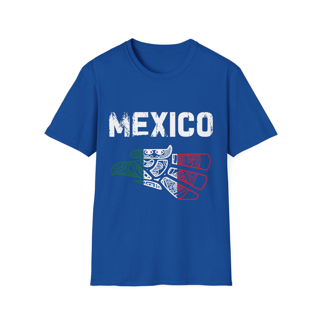 Mexico Flag Guitar T-Shirt — Mexican Pride Music Tee
