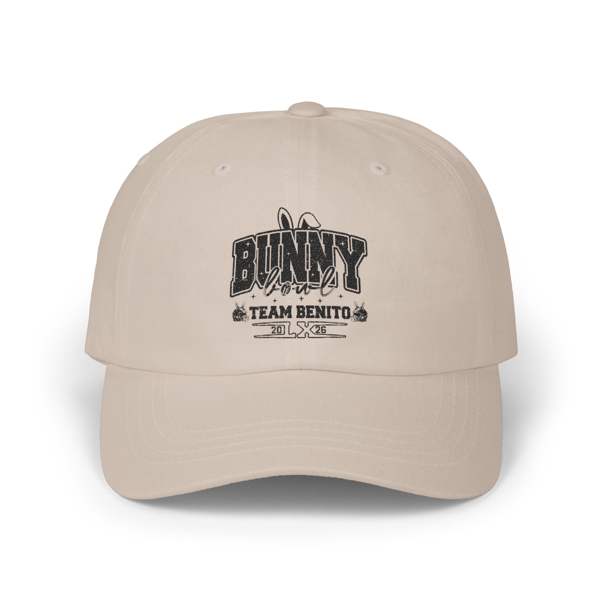 Bunny 'Team Benito' Classic Dad Cap