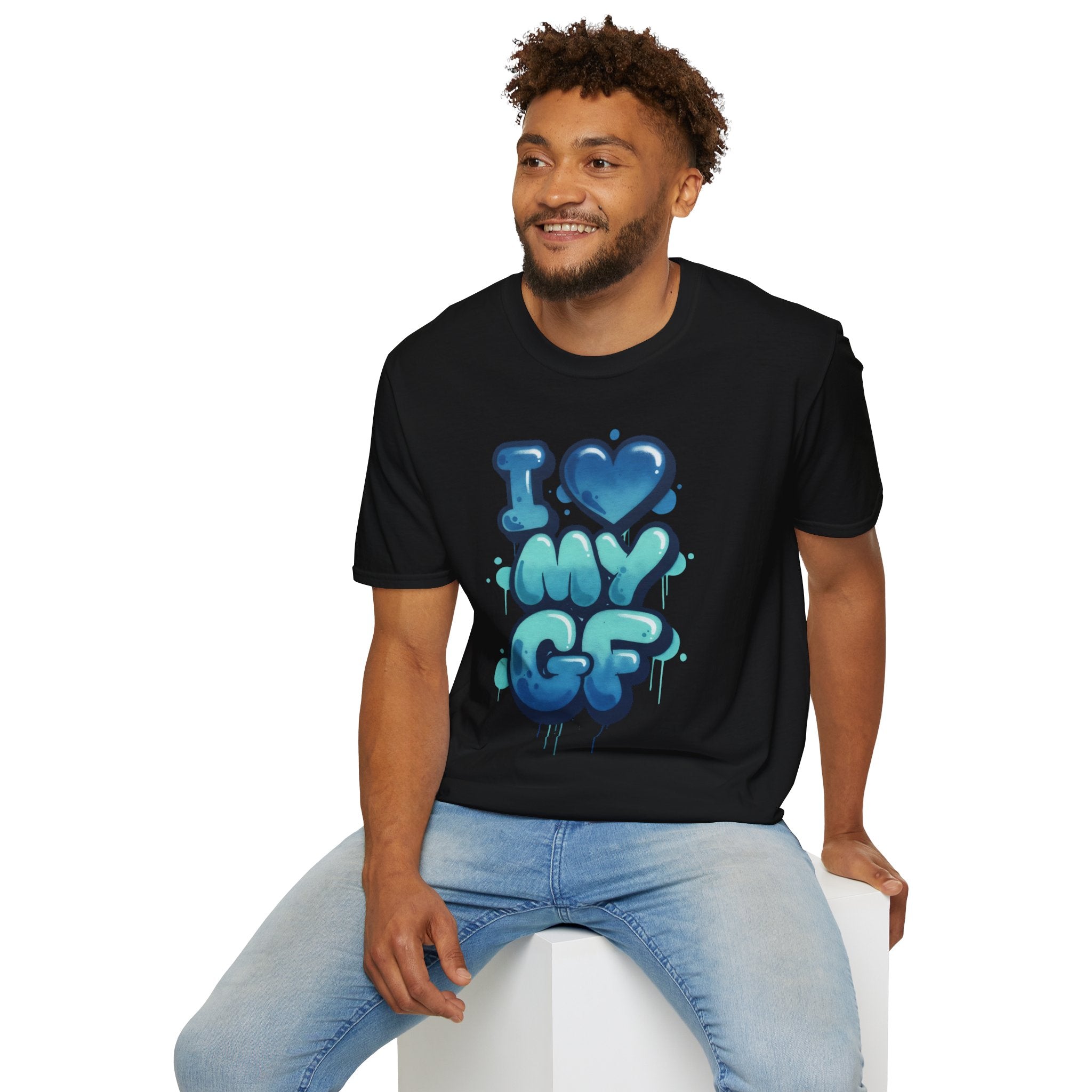 I  My GF Graffiti T-Shirt