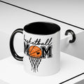 Mom Coffee Mug - 'Coffee Mom' Accent Ceramic Mug (11oz & 15oz)