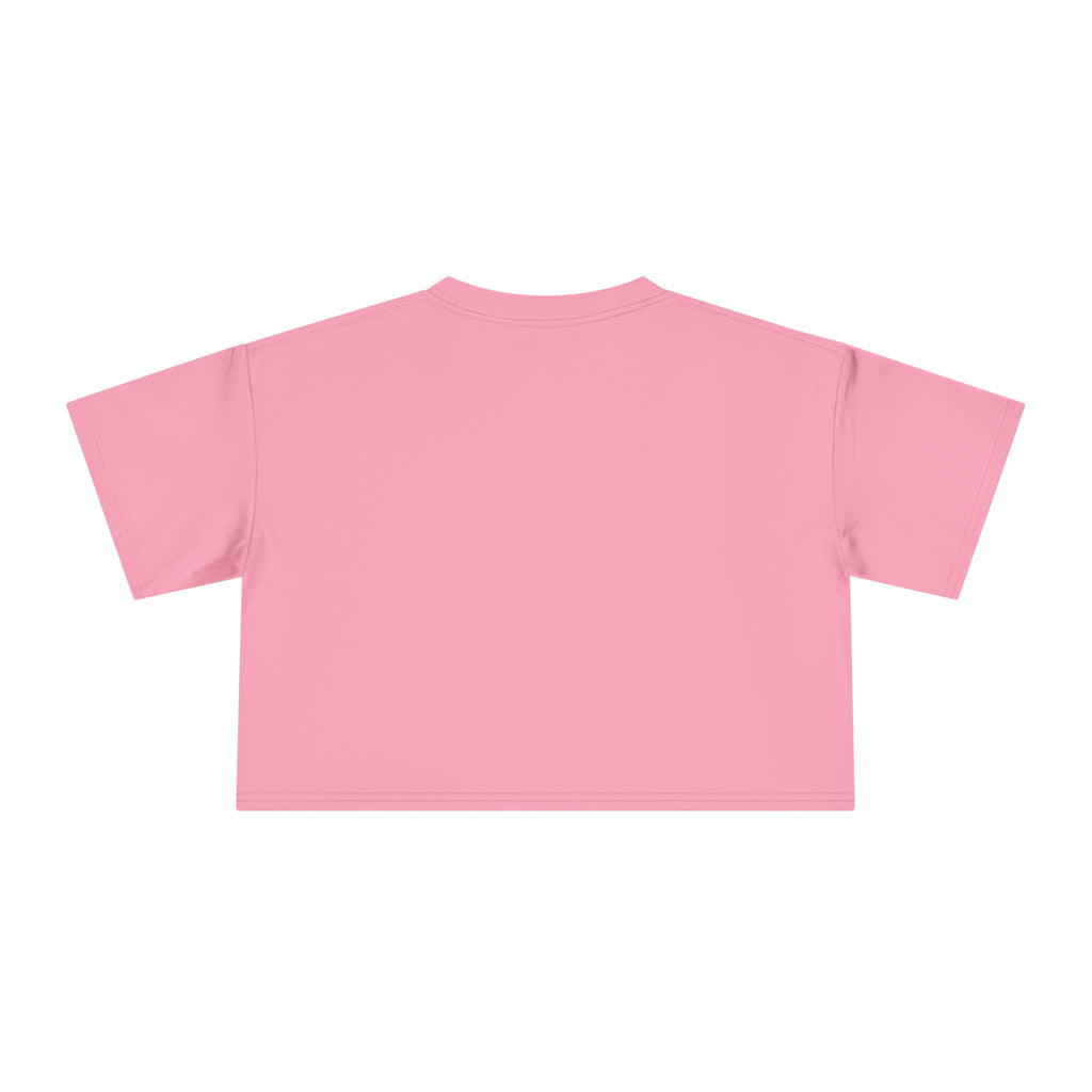 Rose Bouquet Crop Tee — Floral Vintage Rose Graphic Women's Crop Top