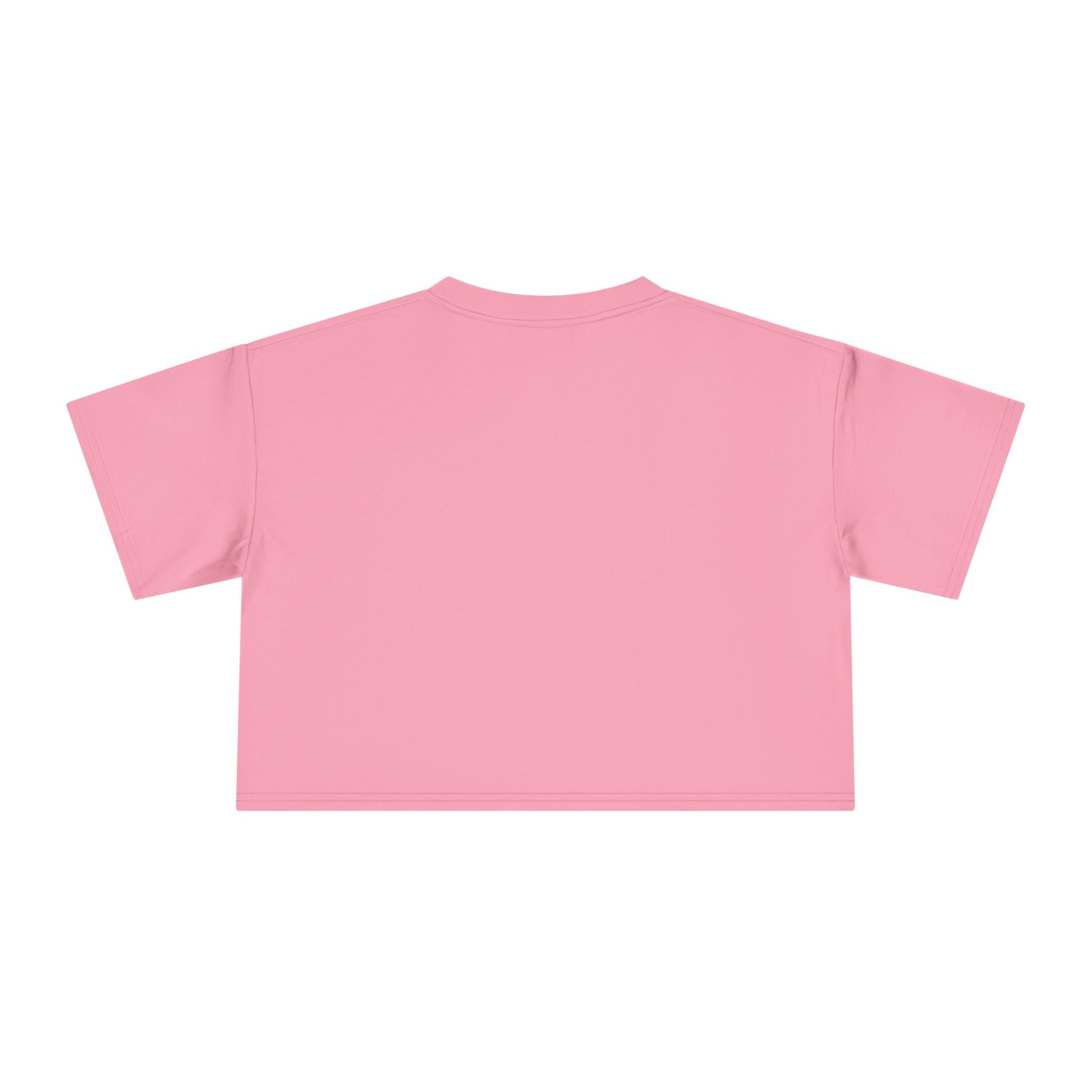 Rose Bouquet Crop Tee — Floral Vintage Rose Graphic Women's Crop Top