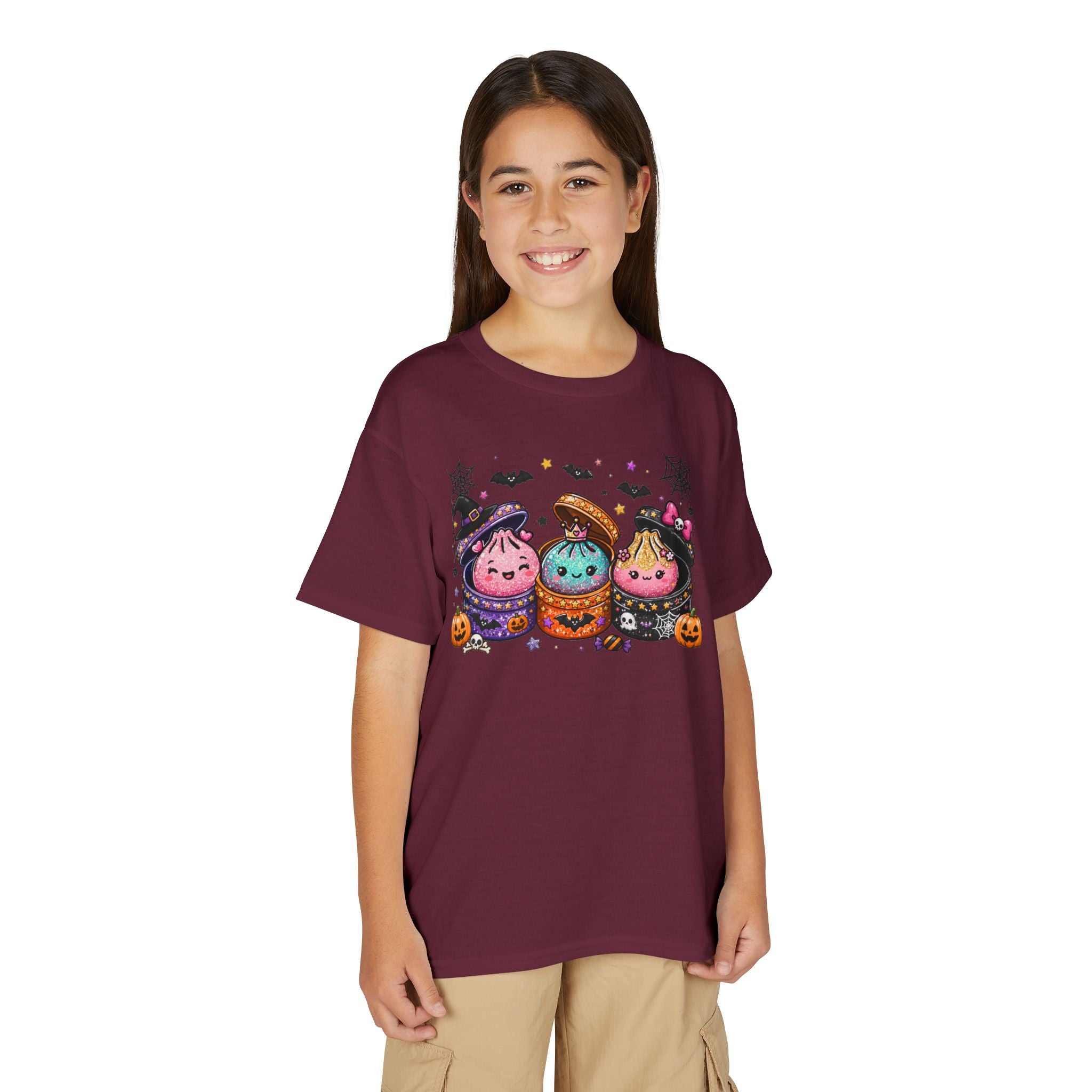 Kids Halloween Trick-or-Treat Trio T-Shirt