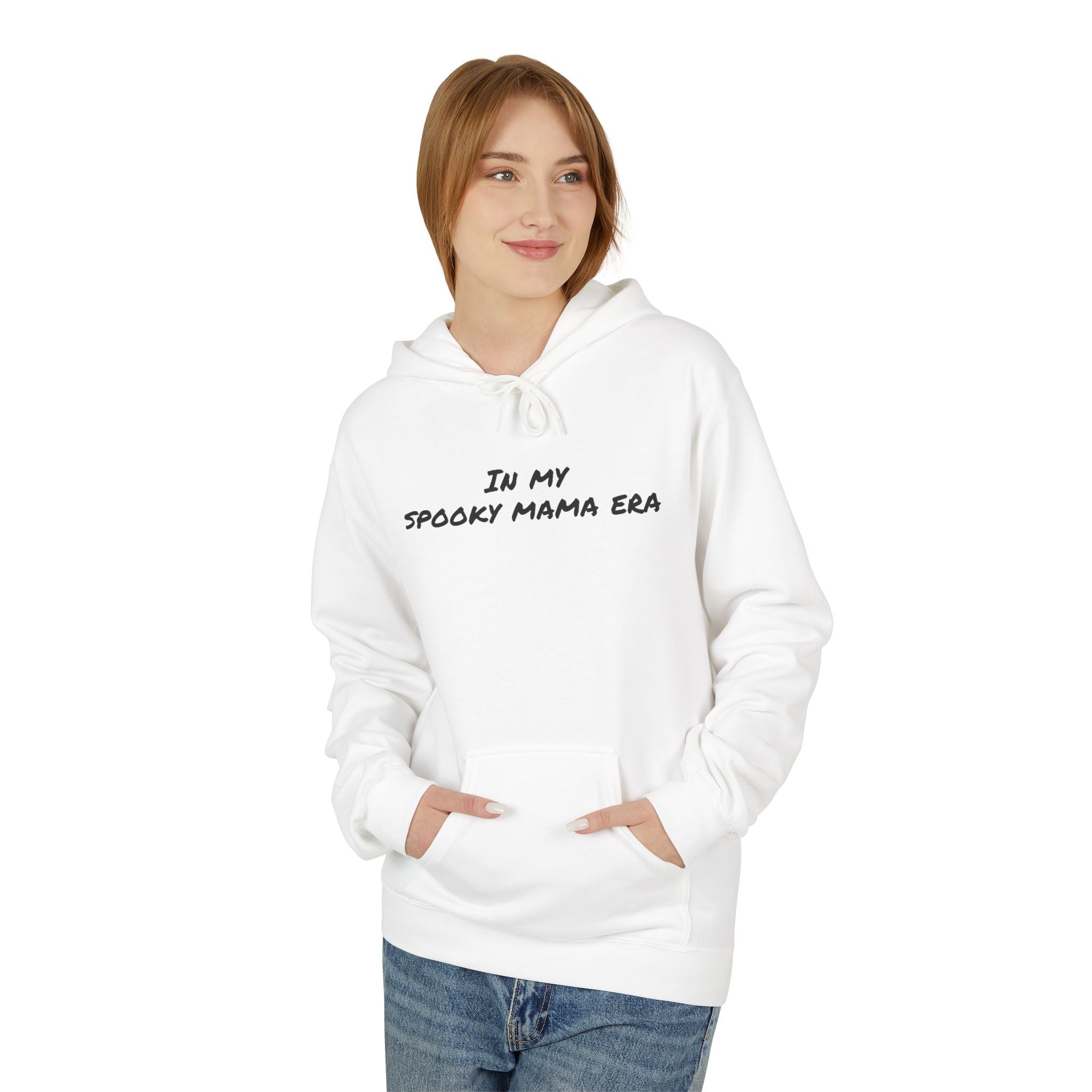 Spooky Mama Hoodie — "In My Spooky Mama Era" Graphic Pullover