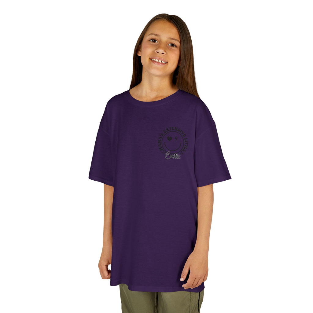 Kids Tee — "Mama’s Expensive Little Bestie" Graphic Shirt