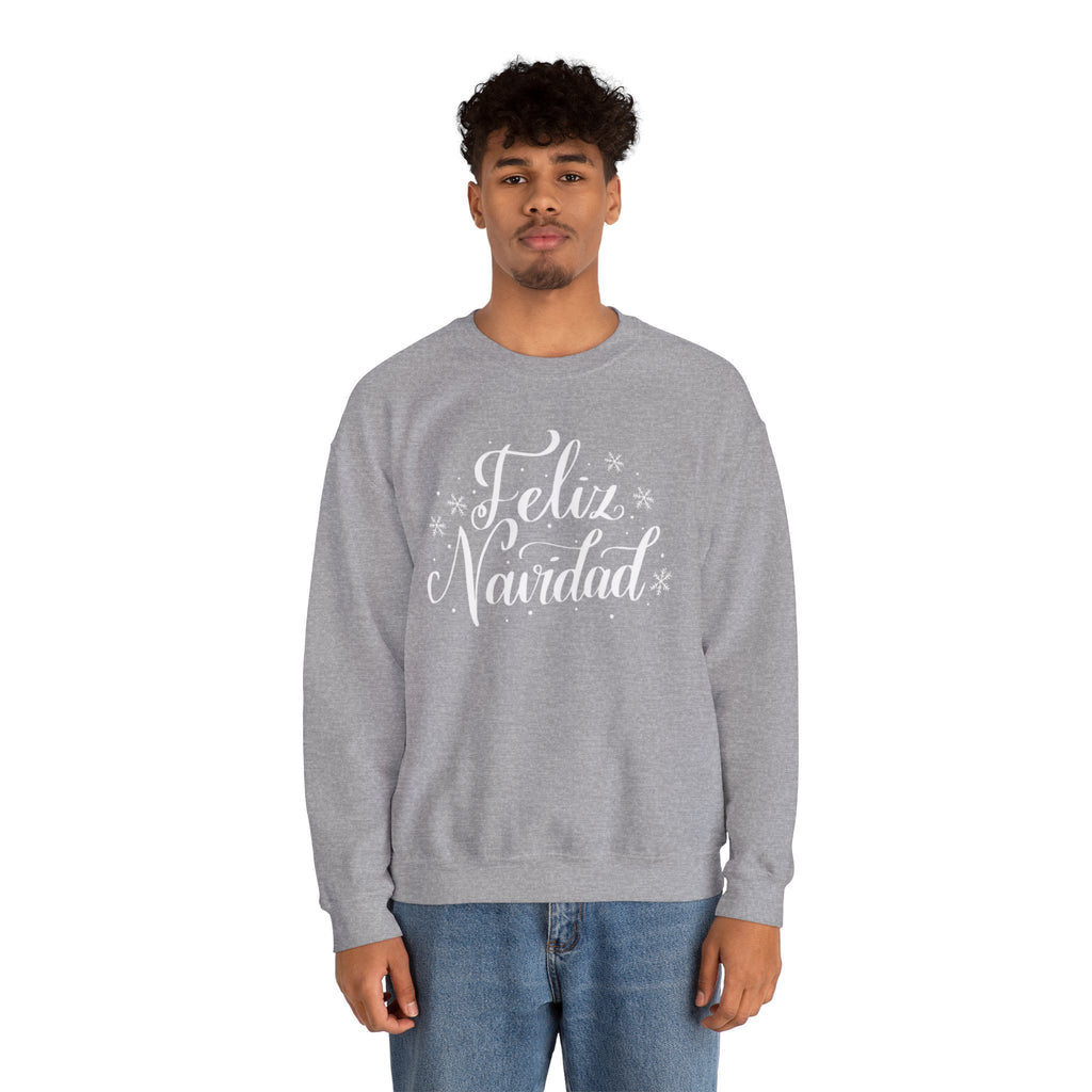 Feliz Navidad Sweatshirt – Festive Spanish Christmas Crewneck