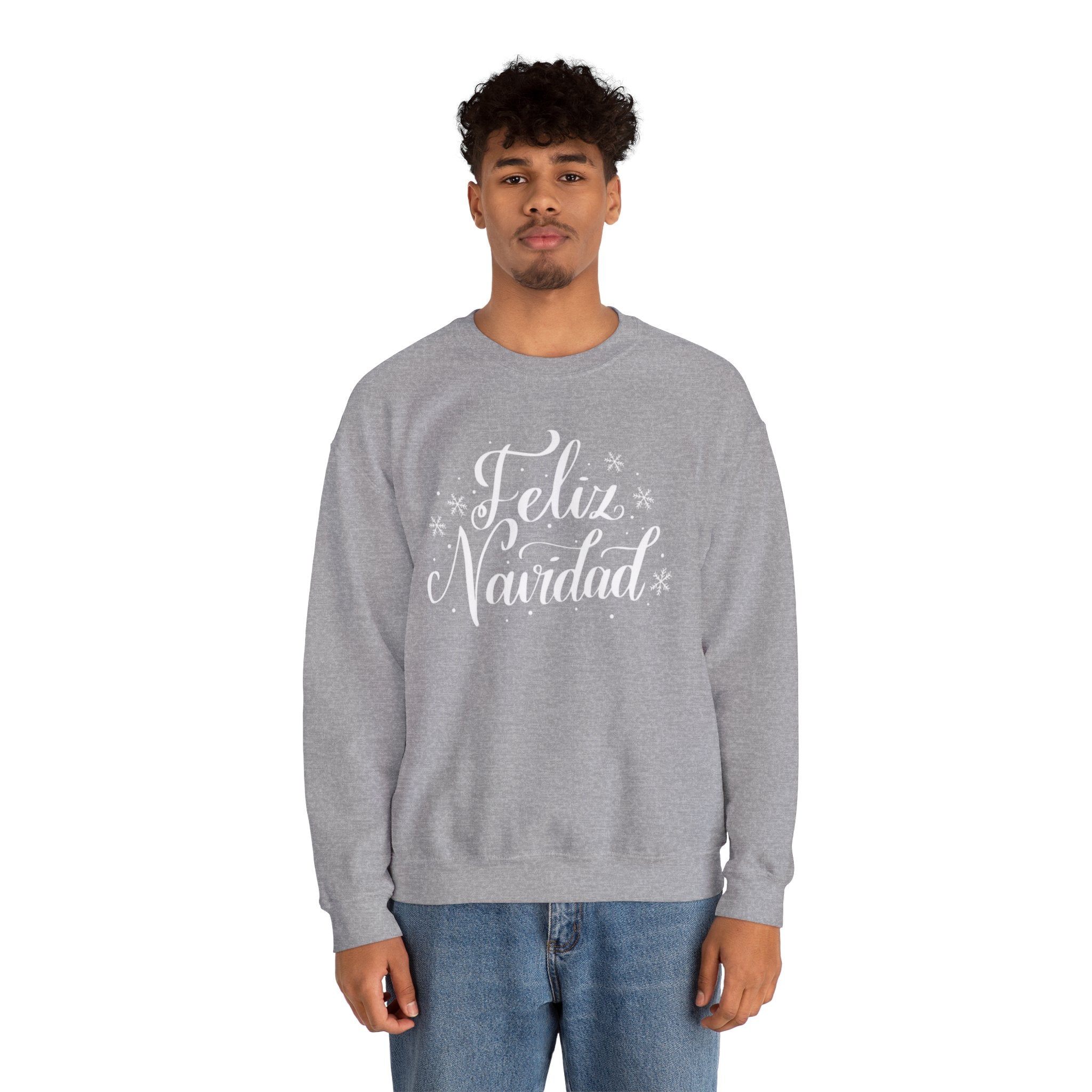Feliz Navidad Sweatshirt – Festive Spanish Christmas Crewneck