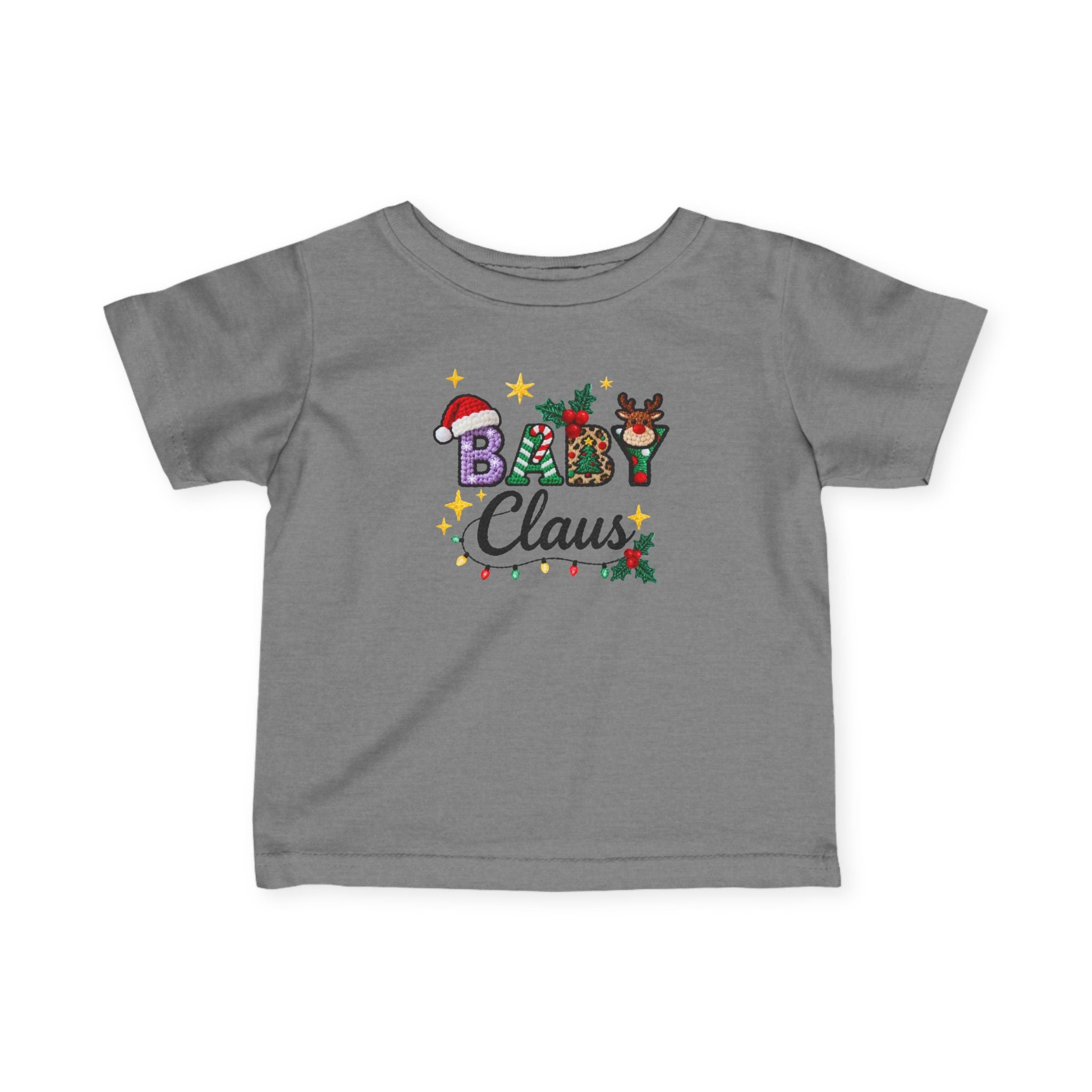 Baby Claus Infant Tee — Cute Christmas Baby Holiday Shirt
