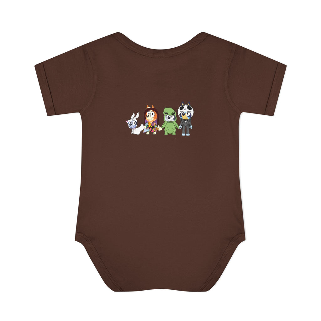 Baby Bodysuit - Cute Cartoon Halloween Infant Onesie