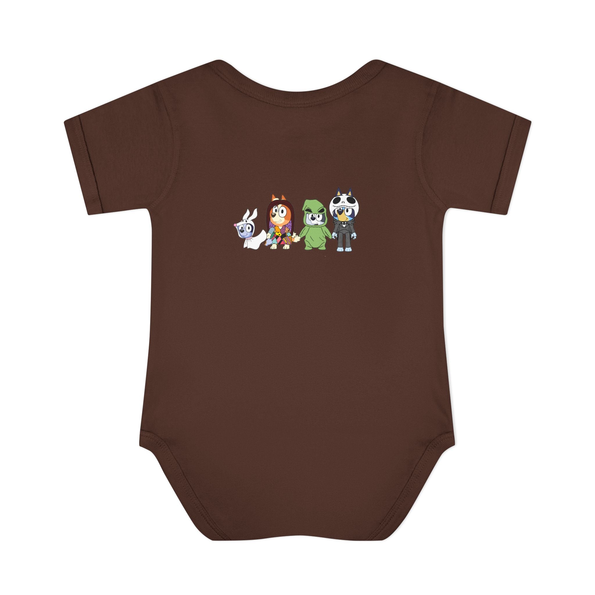 Baby Bodysuit - Cute Cartoon Halloween Infant Onesie