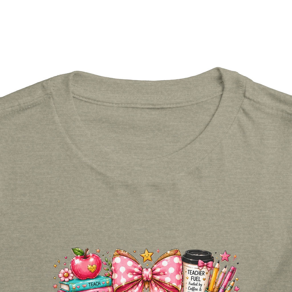 Classroom Queen Toddler T-Shirt — Cute School Teacher Inspired Tee
