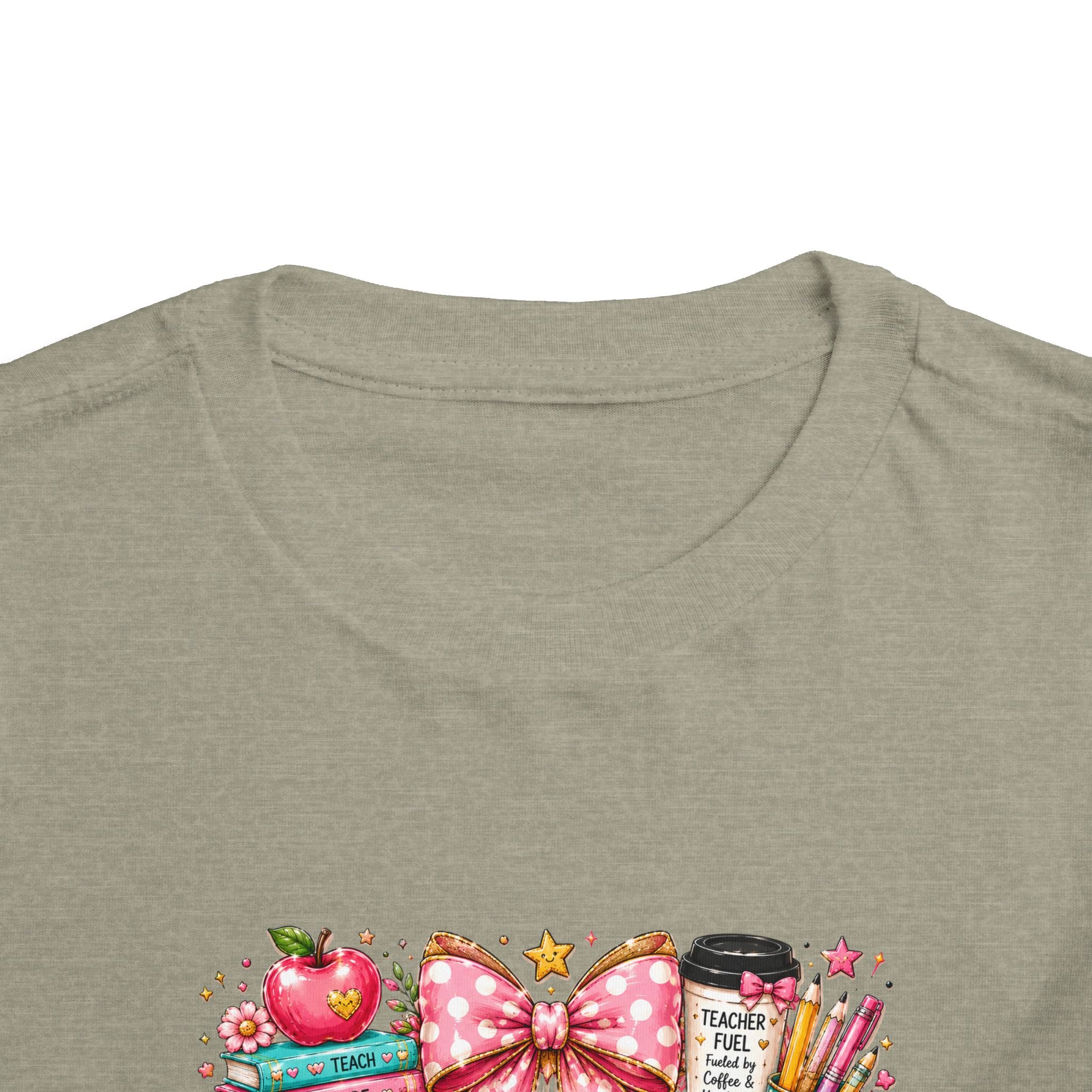 Classroom Queen Toddler T-Shirt — Cute School Teacher Inspired Tee