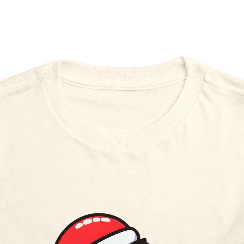 Toddler Tee — Dabbing Santa Holiday Kids Shirt