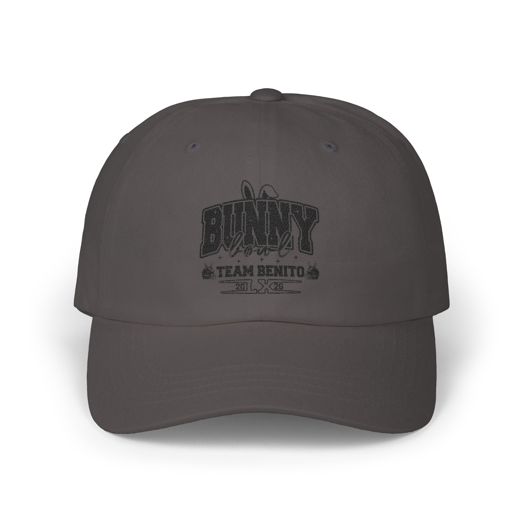 Bunny 'Team Benito' Classic Dad Cap