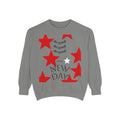 Red Stars New Day Sweatshirt | 'do good' Typography Crewneck
