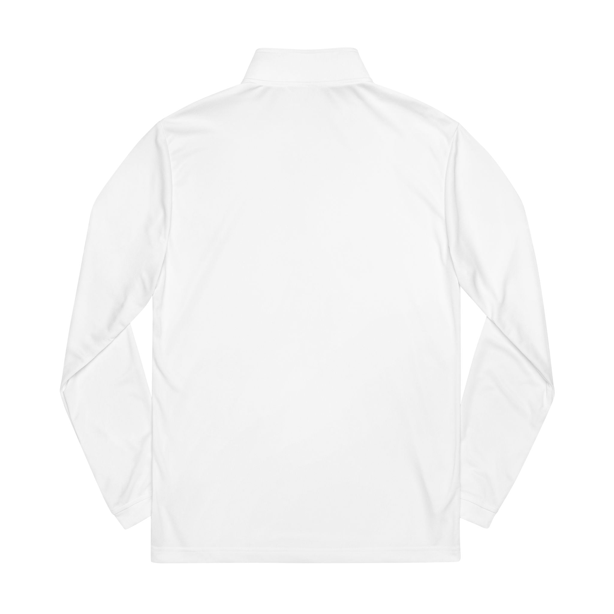 MAMA distressed block letters Quarter-Zip Pullover | Embroidered chest logo